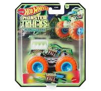 Hot Wheels Monster Trucks Glow in The Dark Camions à l'échelle 1:64