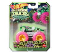 Hot Wheels Monster Trucks Glow in The Dark Camions à l'échelle 1:64 Twin Mill 2024