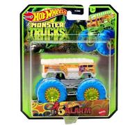 Hot Wheels Monster Trucks Glow in The Dark Camions Échelle 1:64 5 Alarme