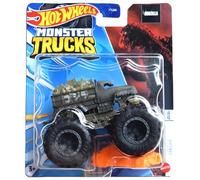 Hot Wheels Monster Trucks Godzilla, Connect and Crash Voiture moulée sous pression à l'échelle 1:64
