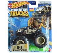 Hot Wheels Monster Trucks Oscar Mayer, Hot Dog Connect and Crash Car