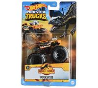 Hot Wheels Monster Trucks Indoraptor, Jurassic World Dominion