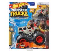 Hot Wheels Monster Trucks Jurassic Park Jeep Mattel