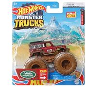 Hot Wheels Monster Trucks - Land Rover - Defender 90 - Off-Road Race 66/75