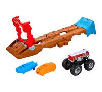 Hot Wheels Monster Trucks Launch & Stunt Challenge