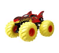 Hot Wheels Monster Trucks Lava Shark 1:24 Vehicule a l'echelle Camion jouet en metal moulable a collectionner avec roues geantes et cadeau de cha