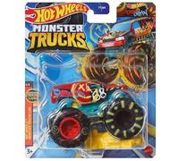 Hot Wheels Monster Trucks - 1/64 (modèle aléatoire) - Petite Voiture - 3 ans et +