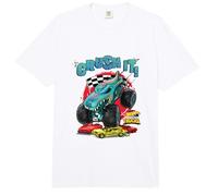Hot Wheels Monster Trucks Mega Wrex Comfort Colors Adult Heavyweight T-Shirt
