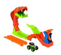 Hot Wheels – Monster Trucks Snake Bite – Orange – Enfants