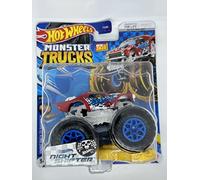 Hot Wheels Monster Trucks - Night Shifter - 2023 Case C / 3 - Ships Bubble Wrapped in a Box