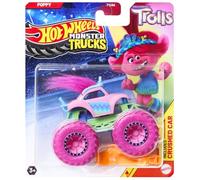 Hot Wheels Monster Trucks Nouveau pour 2024 Échelle 1:64 (Trolls Poppy)