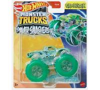 Hot Wheels Monster Trucks Nouveauté 2024 à l'échelle 1:64 (Gunkster 3/7 Power Smashers)