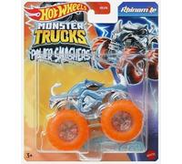 Hot Wheels Monster Trucks Nouveauté 2024 Power Smashers à l'échelle 1:64 (Rhinomite)