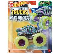 Hot Wheels Monster Trucks Nouveautés pour 2024 Power Smashers à l'échelle 1:64 (Skelesaurus 2.0)