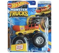 Hot Wheels Monster Trucks Oscar Mayer, Hot Dog Connect and Crash Car