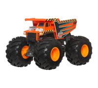 Mattel Hot Wheels Monster Truck Gotta Dump – Surdimensionné, Échelle 1:24