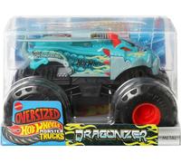Hot Wheels - Monster Trucks Oversized (Dragonizer) Jouet
