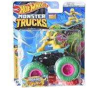 Hot Wheels Monster Trucks Planche Wild, Connect and Crash Freestyle Wreckers 7/11