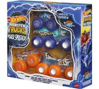 Hot Wheels-Gros Camion Monster Trucks Power Smashers-Coffret Hyj29