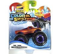 Hot Wheels - Monster Trucks - Pure Muscle - Changeurs de couleur - 2023 - Menthe/NrMint - Expédié emballé dans une boîte de taille