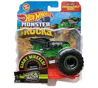 Hot Wheels Monster Trucks Ratical Racer, Comprend Crushable 45/75 [Animal Attack]