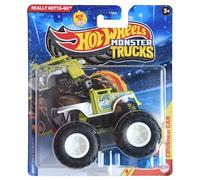 Hot Wheels Monster Trucks - 1/64 (modèle aléatoire) - Petite Voiture - 3 ans et +