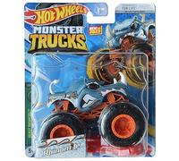 Hot Wheels – Monster Trucks – Oscar Mayer, Hot Dog Connect et Crash Car