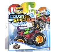 Hot Wheels - Monster Trucks - SCORPEDO - Color Shifters - New for 2023 - Ships Bubble Wrapped in a Sized Box