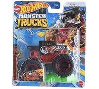 Hot Wheels Monster Trucks Shaker à os Connect and Crash Car