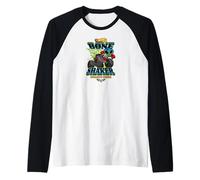 Hot Wheels Monster Trucks Shaker en os Manche Raglan