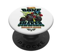 Hot Wheels Monster Trucks Shaker en os PopSockets PopGrip Adhésif