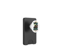 Hot Wheels Monster Trucks Shaker en os PopSockets PopWallet pour MagSafe