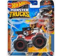 Hot Wheels Monster Trucks Shaker en os vivant 1/8