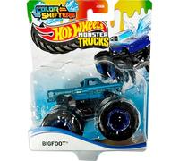 Hot Wheels - Monster Trucks Shiffter de couleur - Bigfoot/jouets