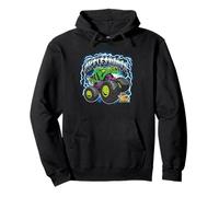 Hot Wheels Monster Trucks Squeletaurus Sweat à Capuche