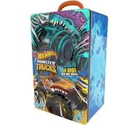 Hot Wheels Monster Trucks Storage Carry Case