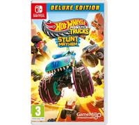 Hot Wheels Monster Trucks Stunt Mayhem Deluxe Edition Nintendo Switch
