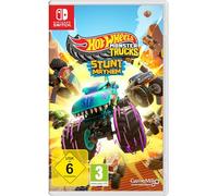 Hot Wheels Monster Trucks: Stunt Mayhem - Nintendo
