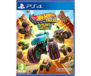 Hot Wheels Monster Trucks Stunt Mayhem (PlayStation 4)