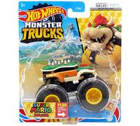 Hot Wheels Monster Trucks - 1/64 (modèle aléatoire) - Petite Voiture - 3 ans et +