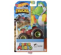 Hot Wheels Monster Trucks Super Mario Series Yoshi