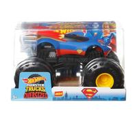 Hot Wheels - Monster Trucks Superman surdimensionné moulé sous pression