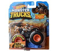 Hot Wheels Monster Trucks - 1/64 (modèle aléatoire) - Petite Voiture - 3 ans et +