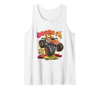 Hot Wheels Monster Trucks - Tiger Shark Fear The Frenzy Débardeur