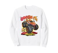 Hot Wheels Monster Trucks - Tiger Shark Fear The Frenzy Sweatshirt