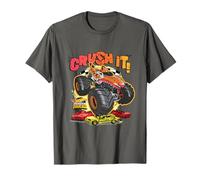 Hot Wheels Monster Trucks - Tiger Shark Fear The Frenzy T-Shirt
