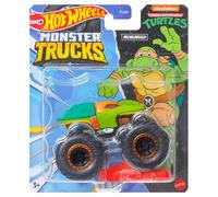 Hot Wheels Monster Trucks Tortue Ninja Michel-Ange
