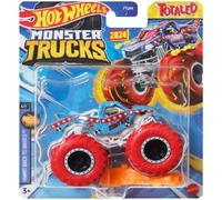Hot Wheels Monster Trucks Totaled, Back to Basics 3/7 Comprend Connect and Crash Car