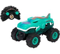 Hot Wheels Monster Trucks Toy RC, Remote-Control Mega-Wrex in 1:24 Scale with All-Terrain Tires, Performs Wheelies