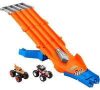 Hot Wheels Monster Trucks Toy Track Destruction Race pour Enfants à partir de 4 Ans